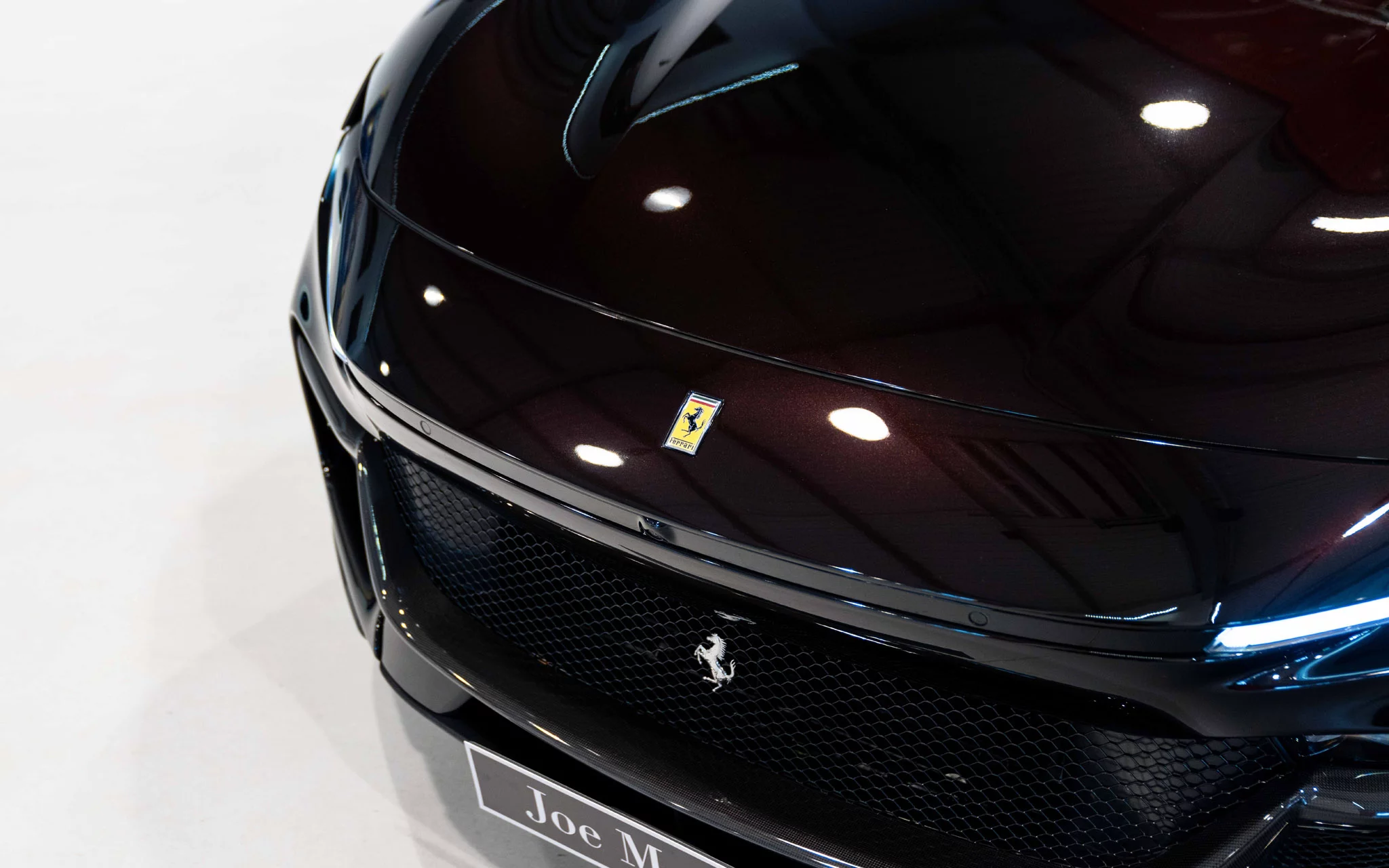 Nero Purosangue Ferrari Purosangue