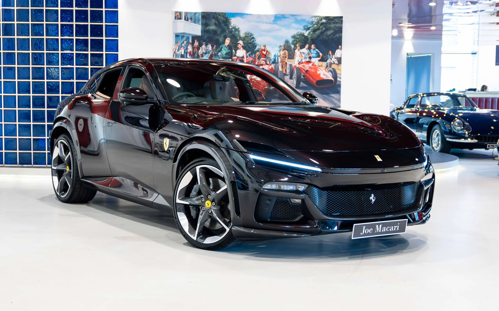Nero Purosangue Ferrari Purosangue