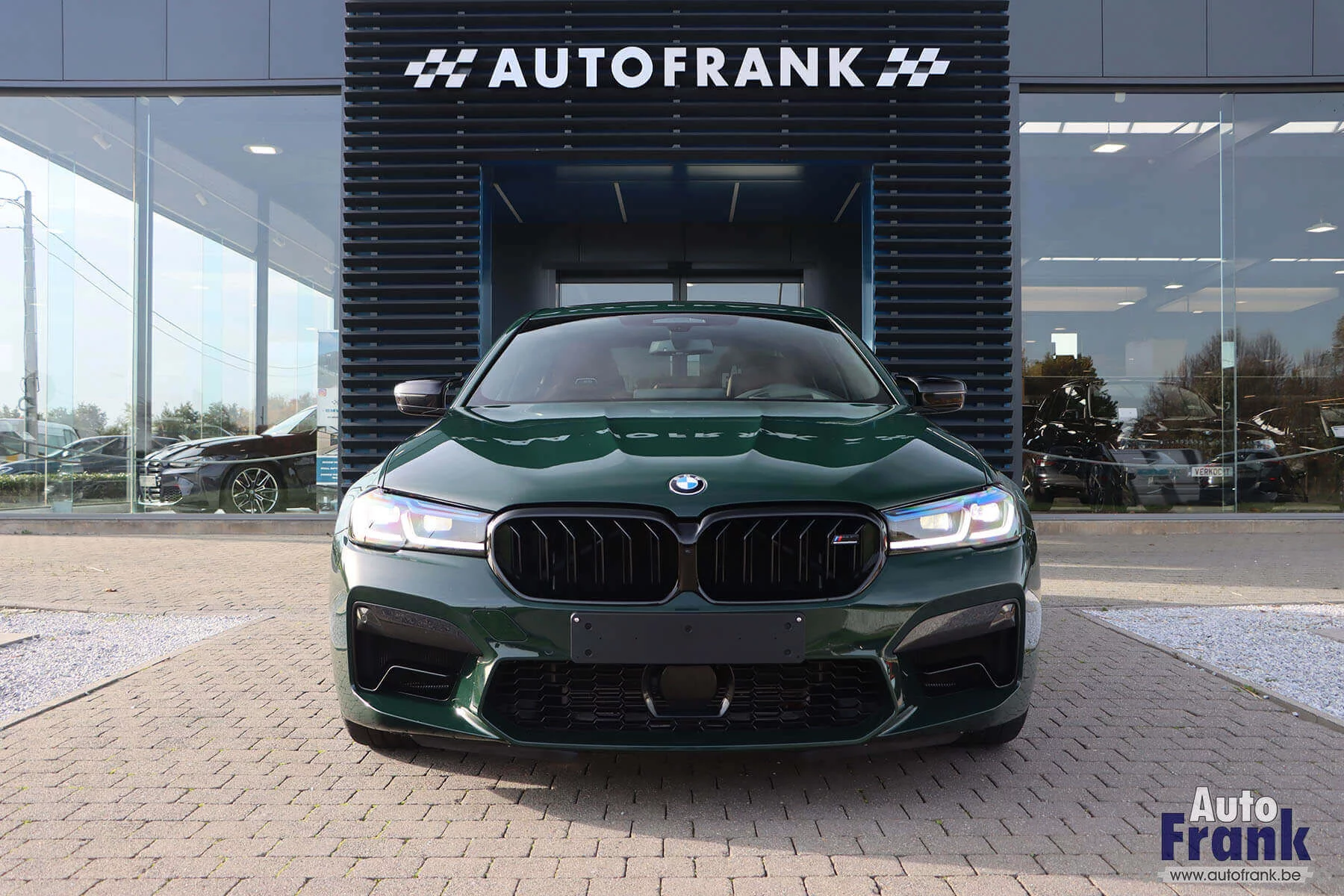 British Racing Green BMW M5