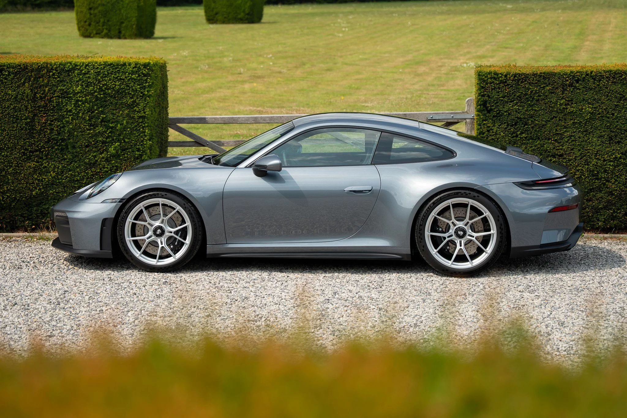 Vanadium Grey Metallic Porsche 911 GT3