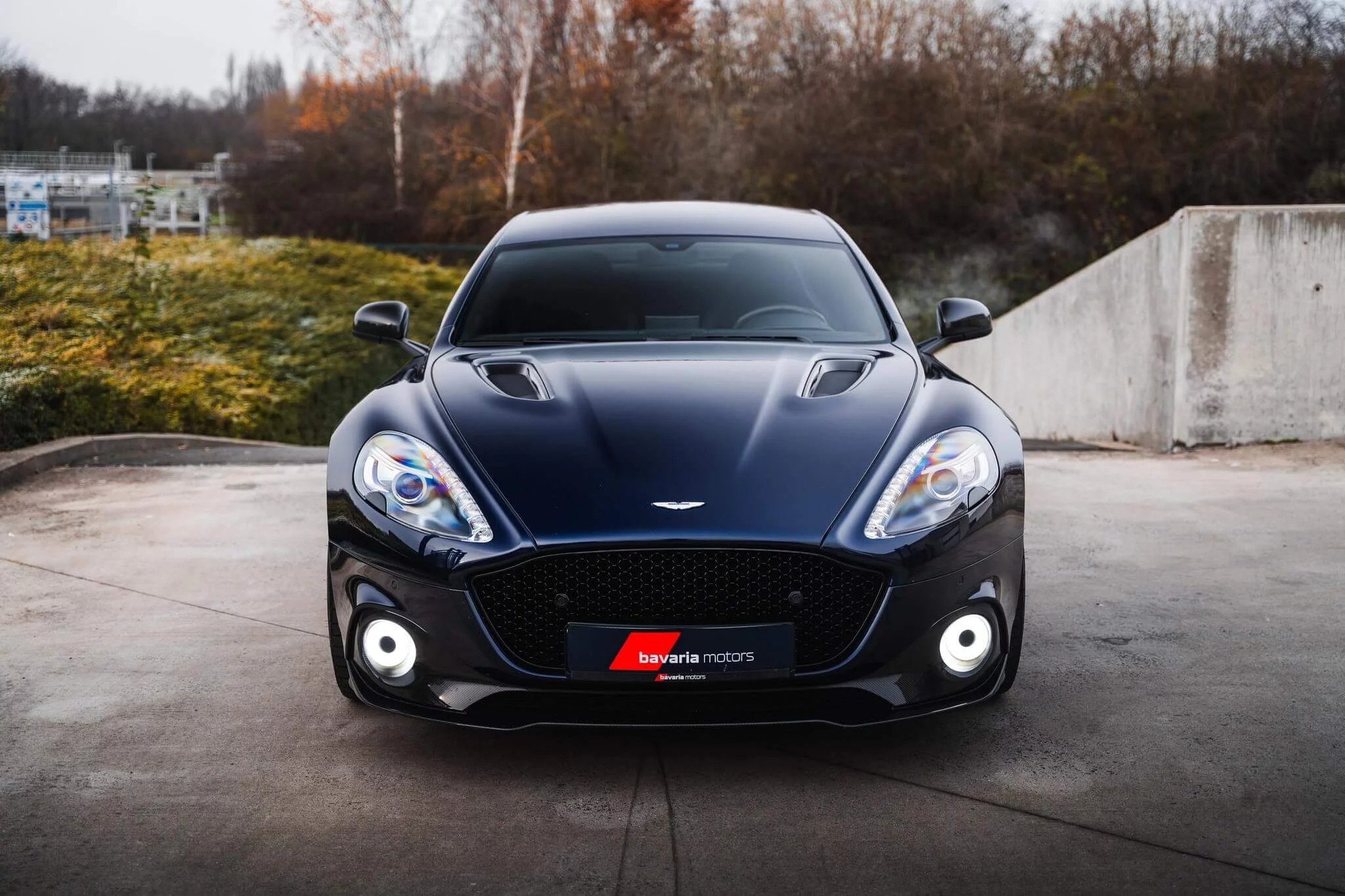 Mariana Blue Aston Martin Rapide
