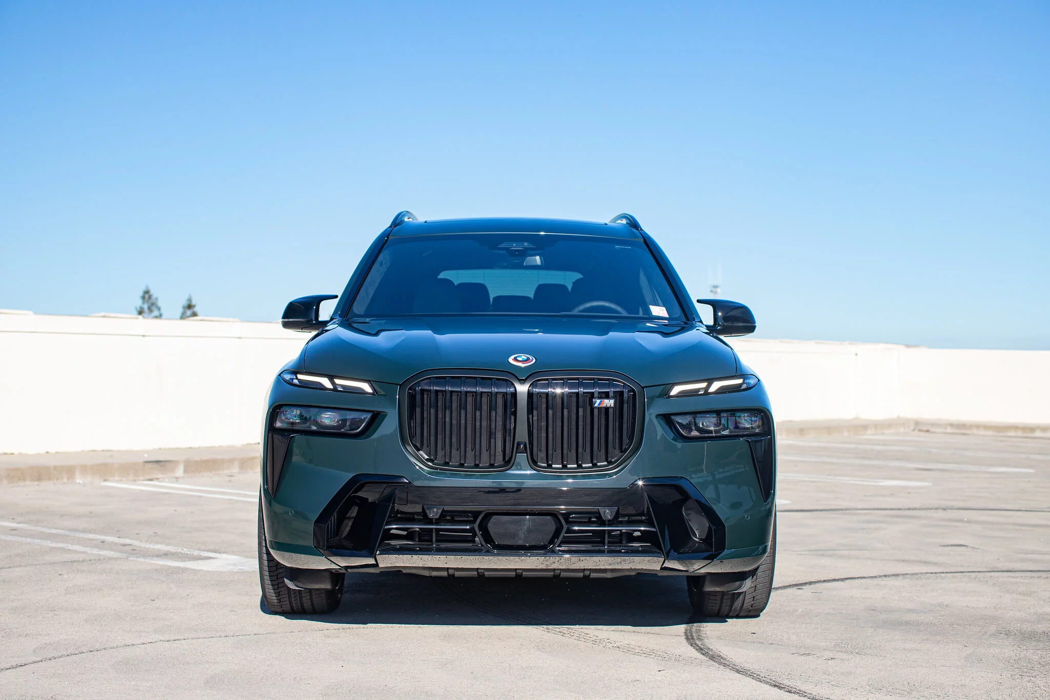 Aurora Diamond Green BMW X7
