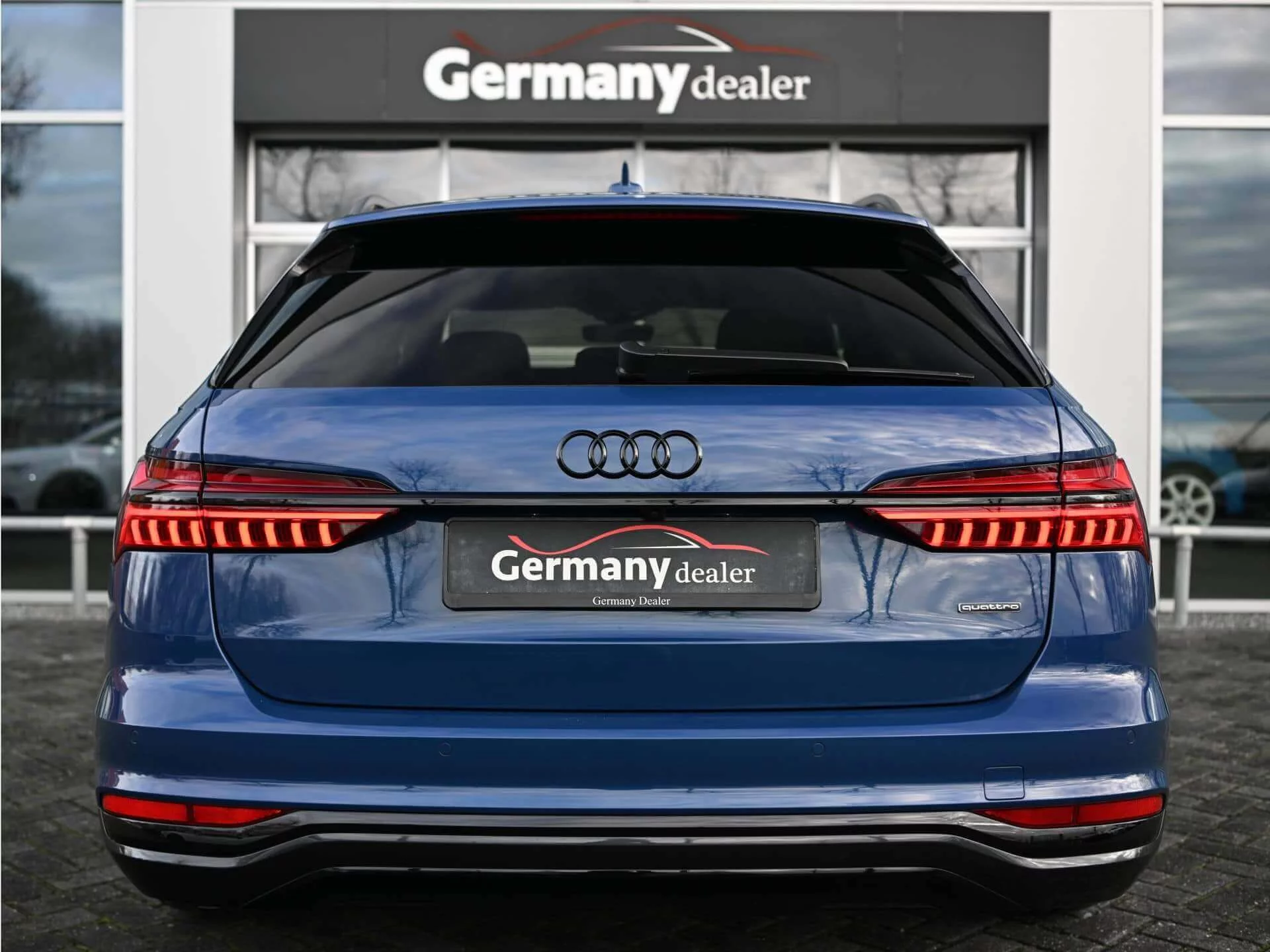 Ascari Blue Audi A6