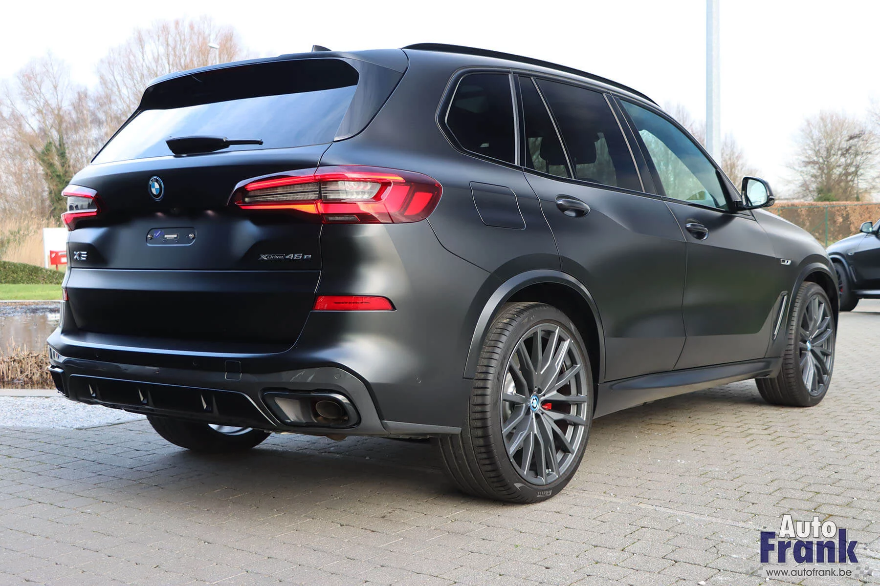 Frozen Black BMW X5