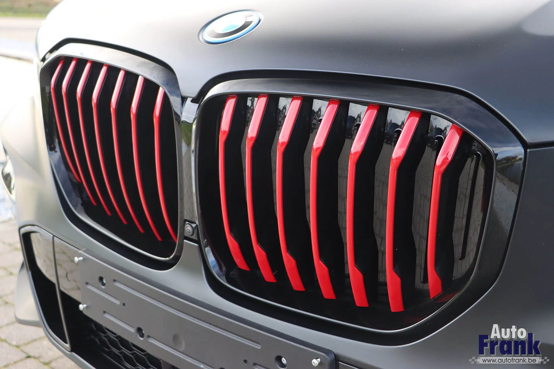 Frozen Black BMW X5