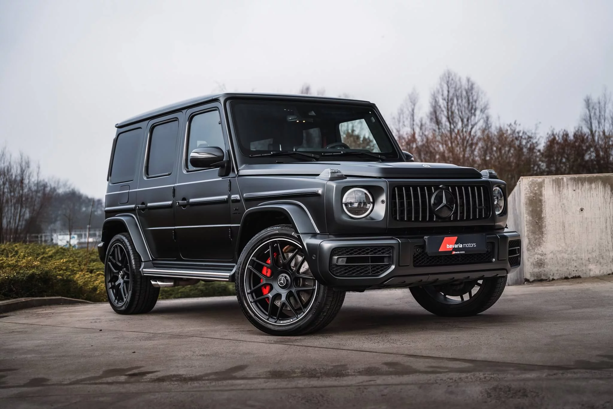 Night Black Magno Mercedes-AMG G 63