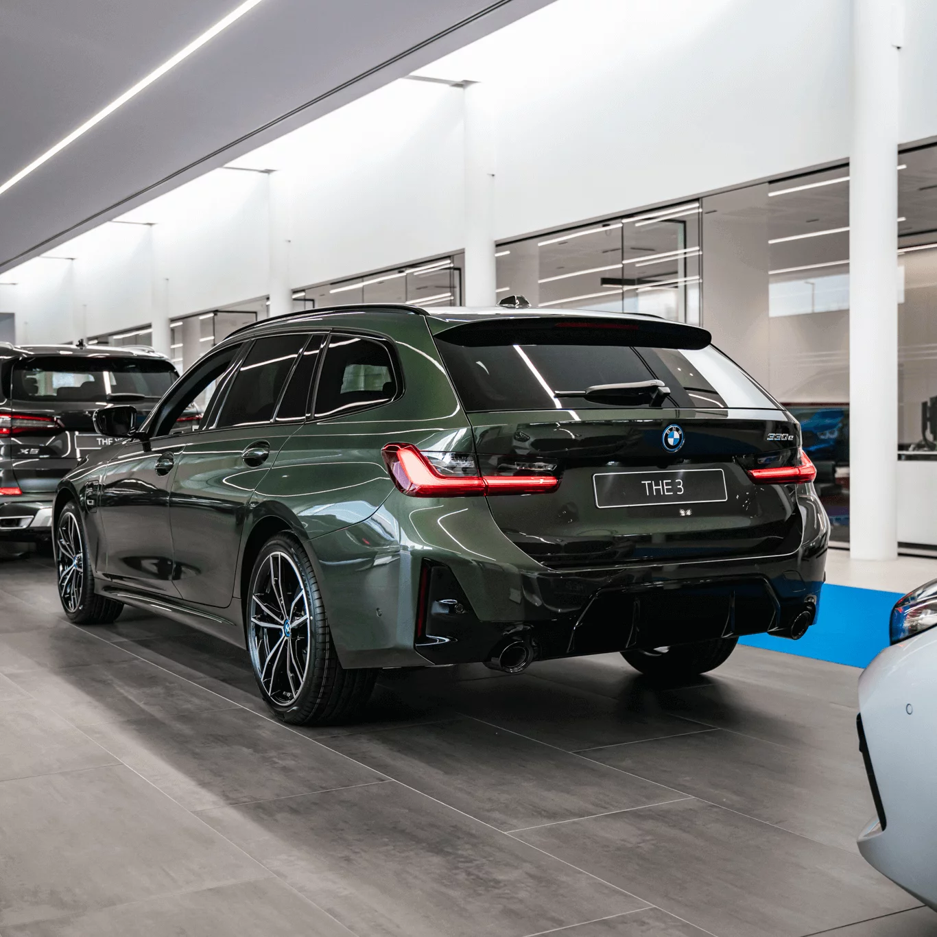 Malachite Green II BMW 3 Series