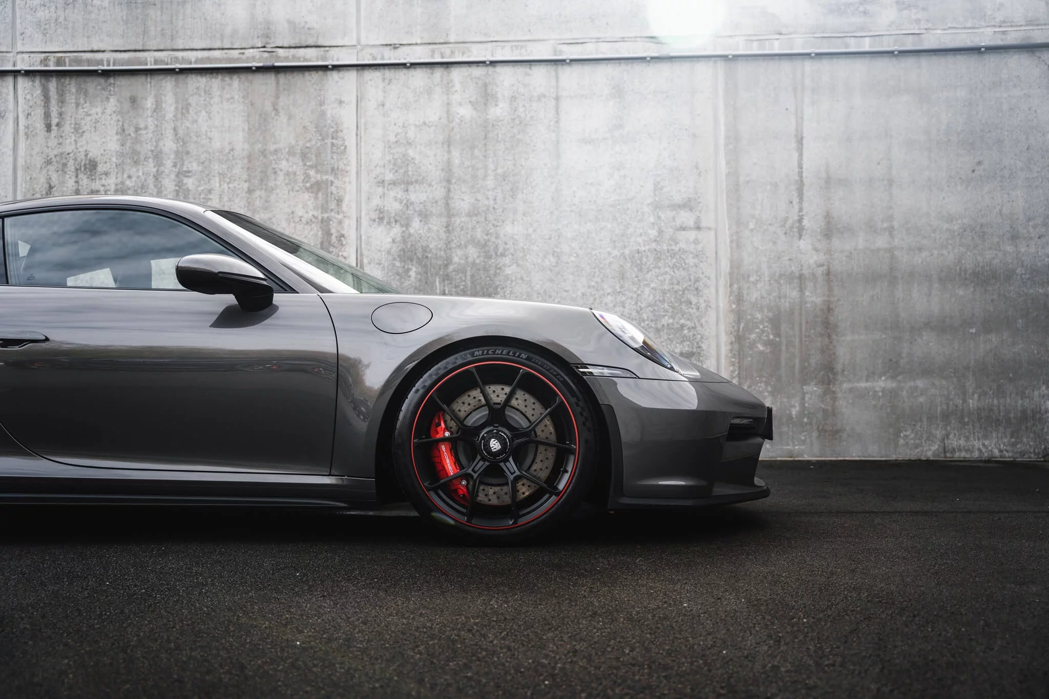 Agate Grey Metallic Porsche 911 GT3