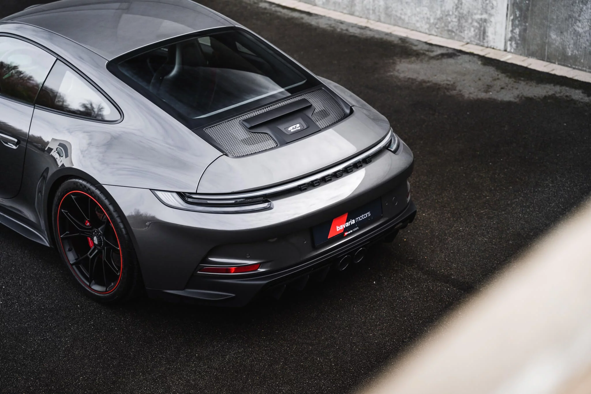Agate Grey Metallic Porsche 911 GT3