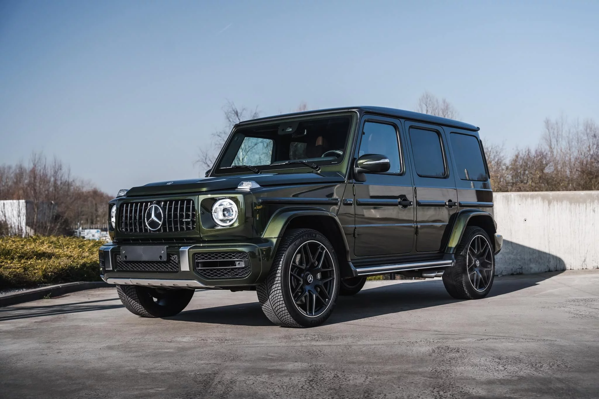 Olive Mercedes-AMG G 63