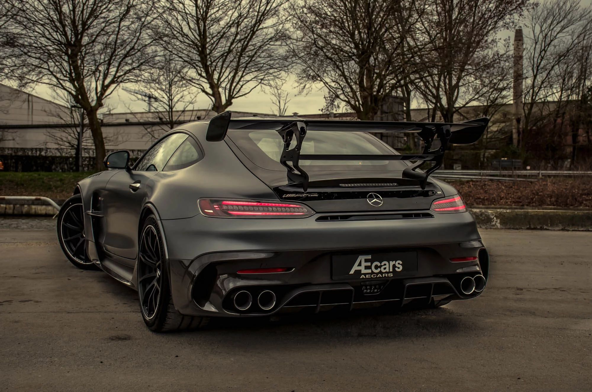 Selenite Grey Magno Mercedes-AMG GT