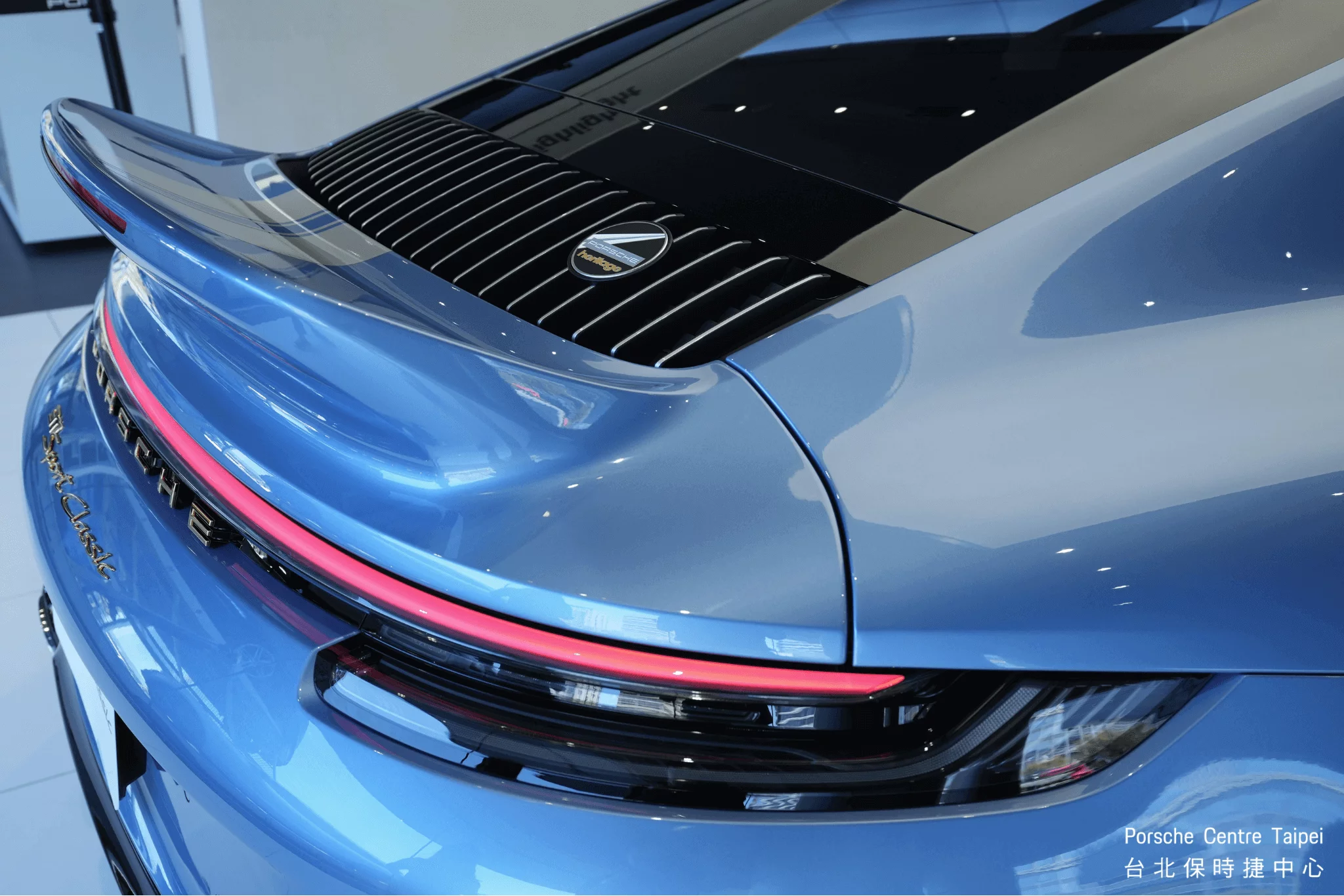 Gemini Metallic Porsche 911 Sport Classic
