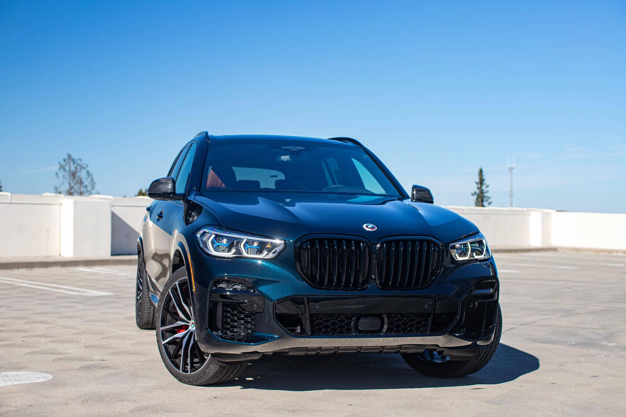 Petrol Mica BMW X5
