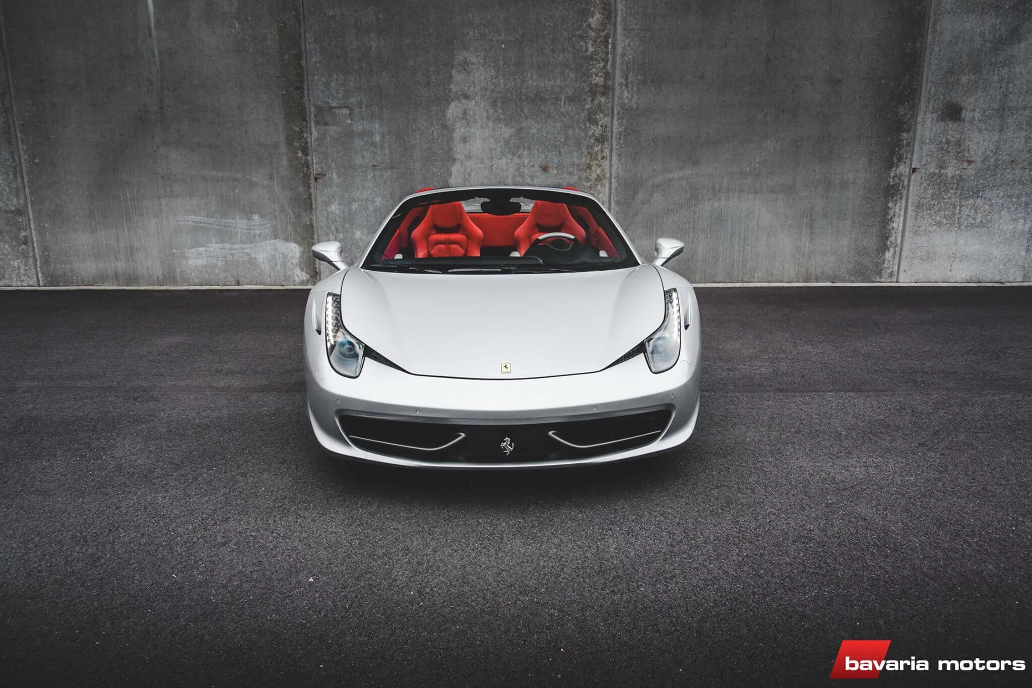 Argento Nurburgring Ferrari 458