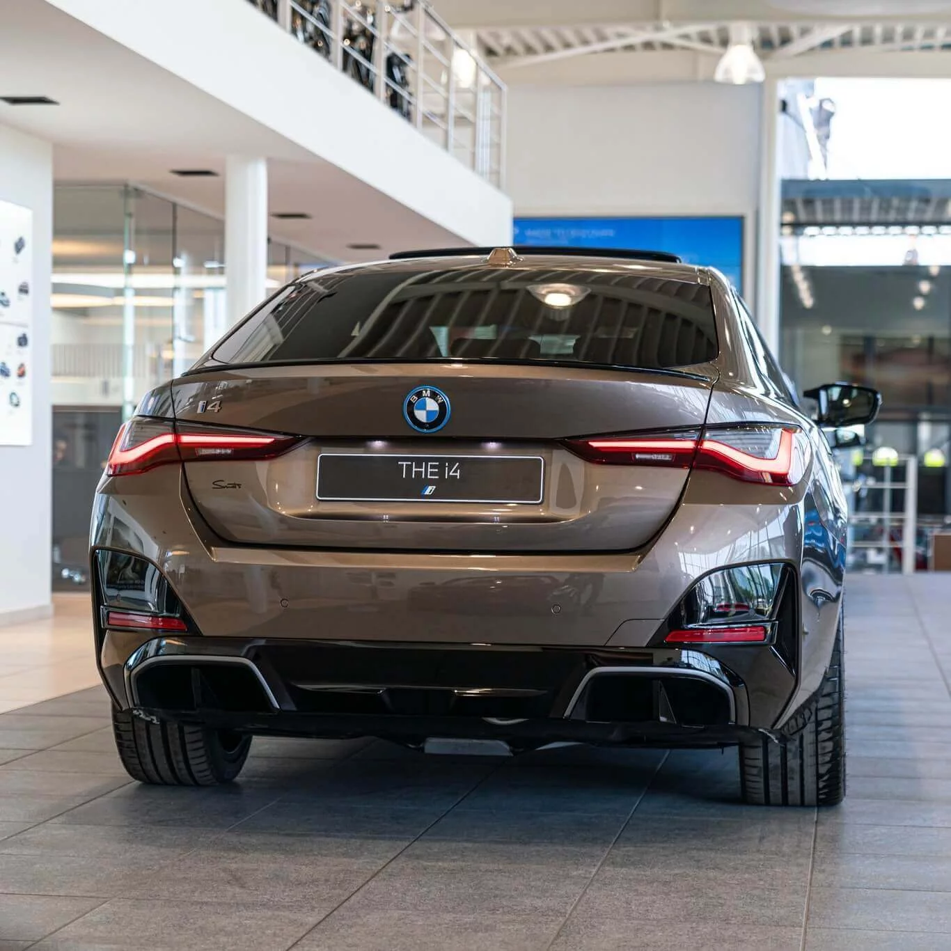 Sepang Bronze BMW i4