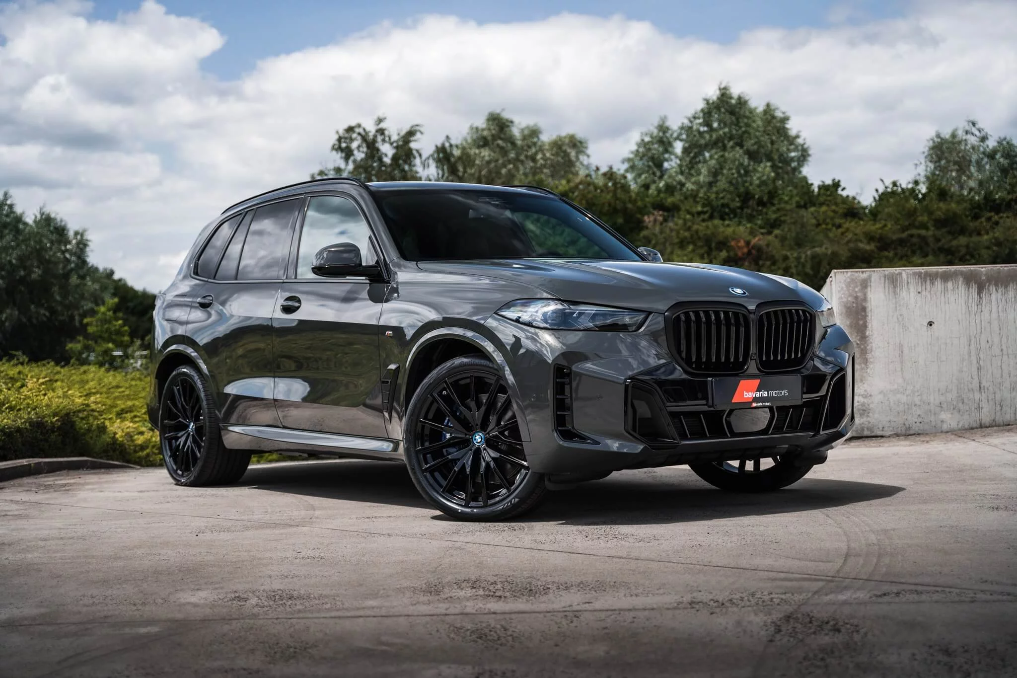 Dravit Grey BMW X5