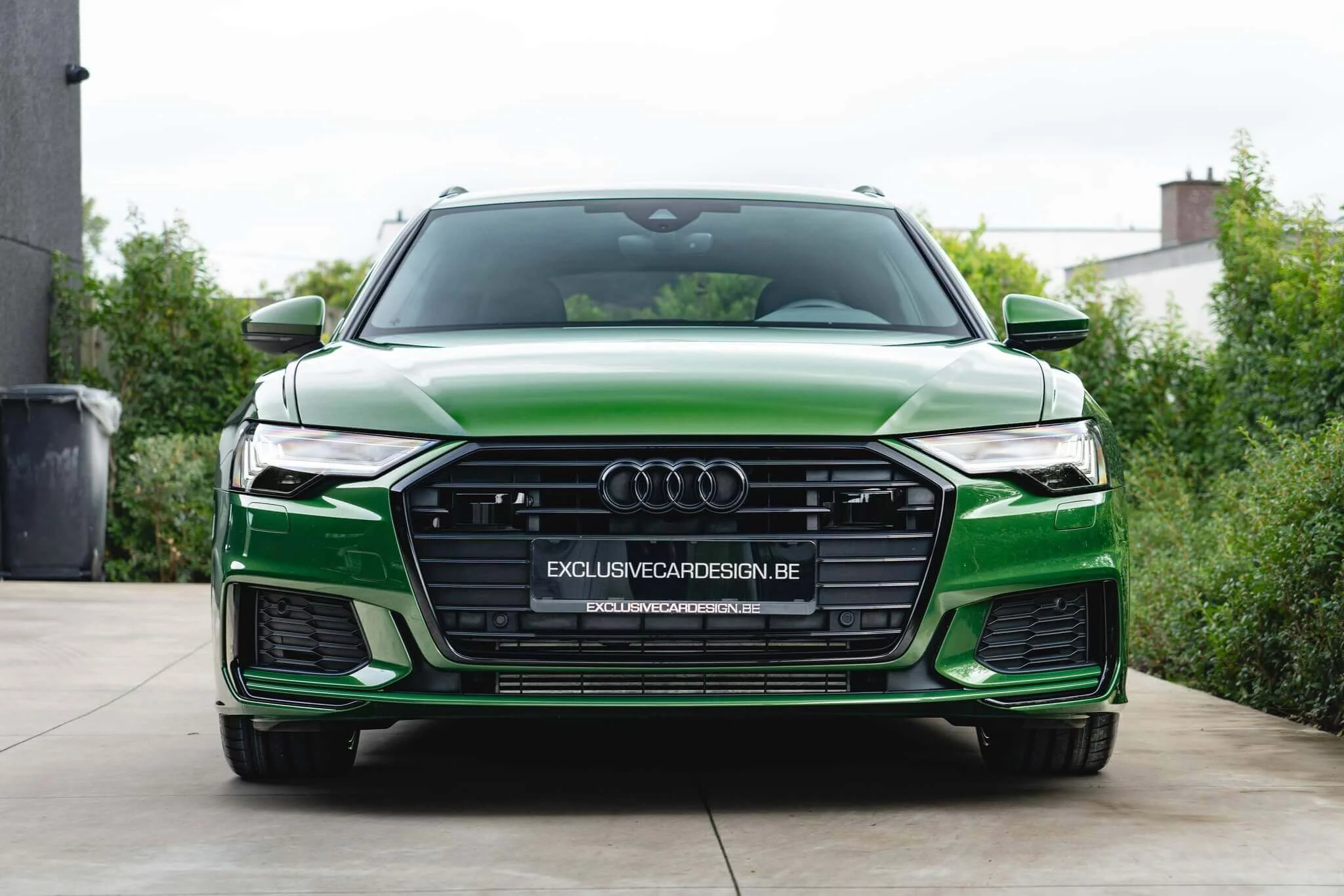 Sonoma Green Audi A6