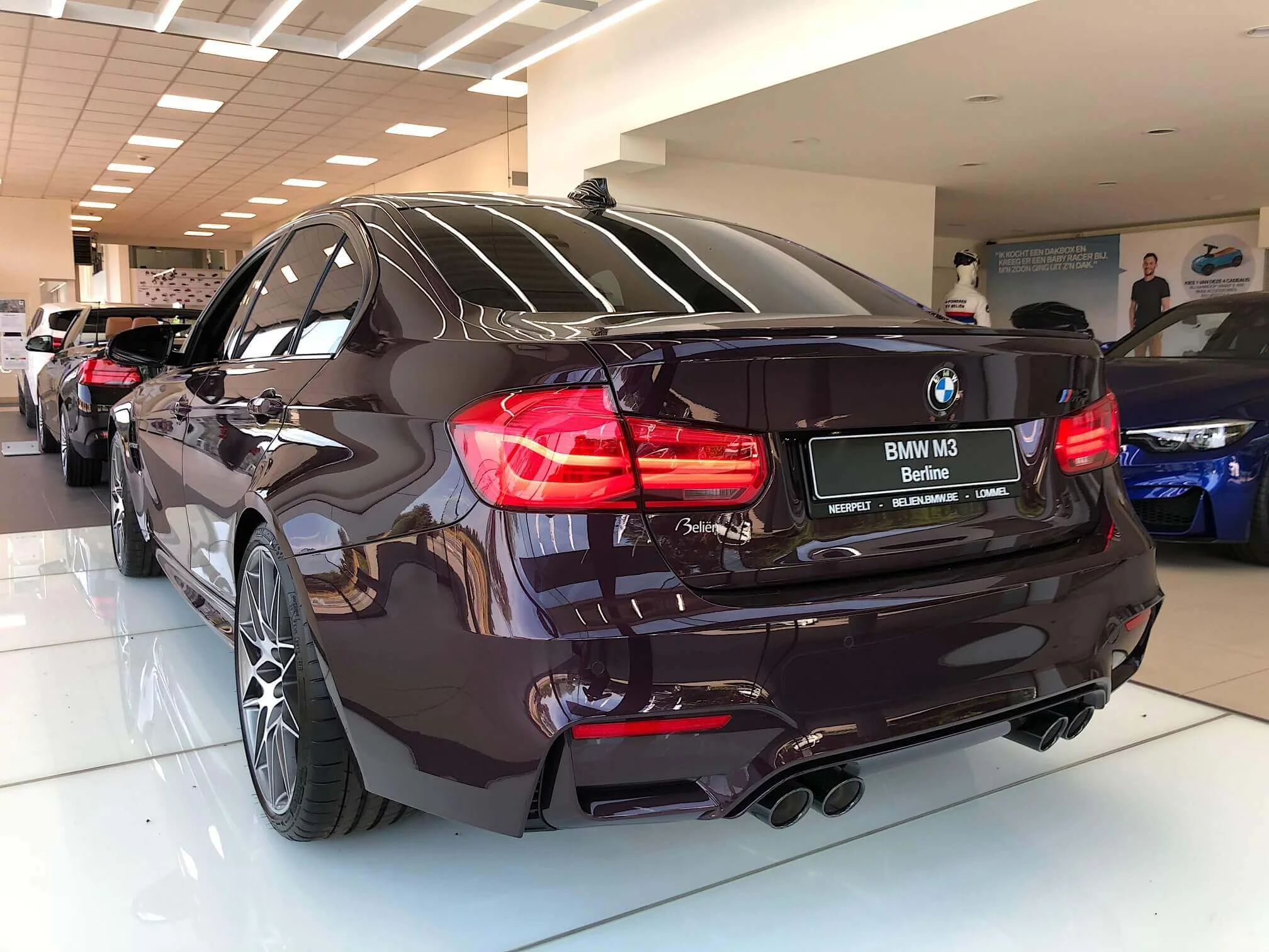 Mora BMW M3