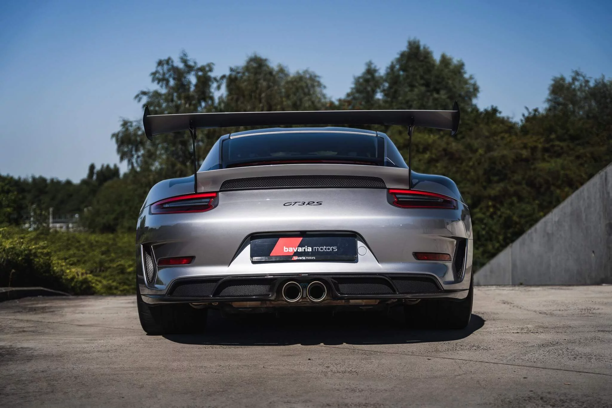 GT Silver Metallic Porsche 911 GT3 RS