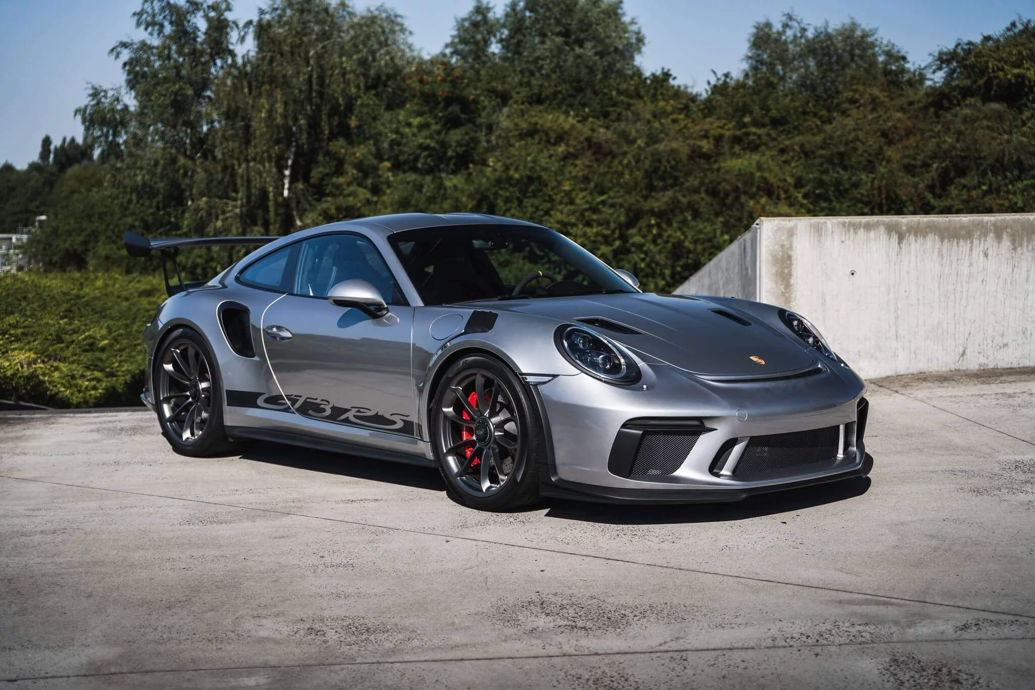 GT Silver Metallic Porsche 911 GT3 RS
