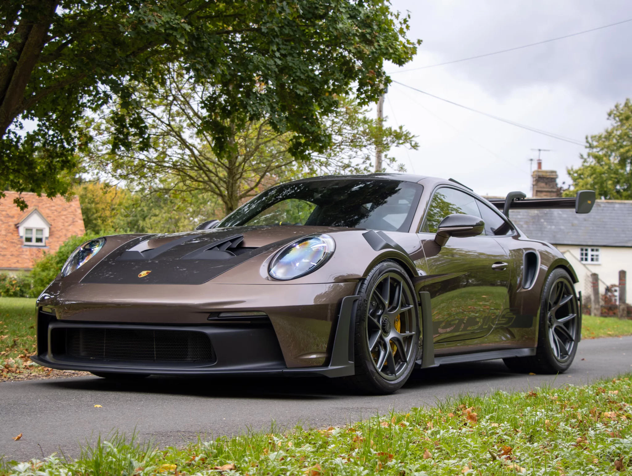 Chestnut Brown Metallic Porsche 911 GT3 RS