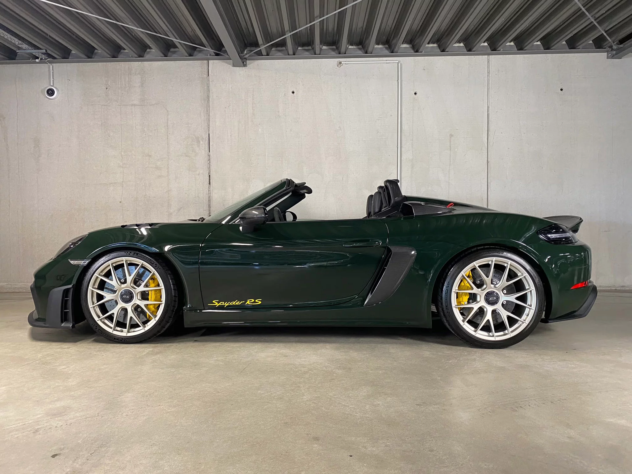 Brewster Green Porsche 718 Spyder RS
