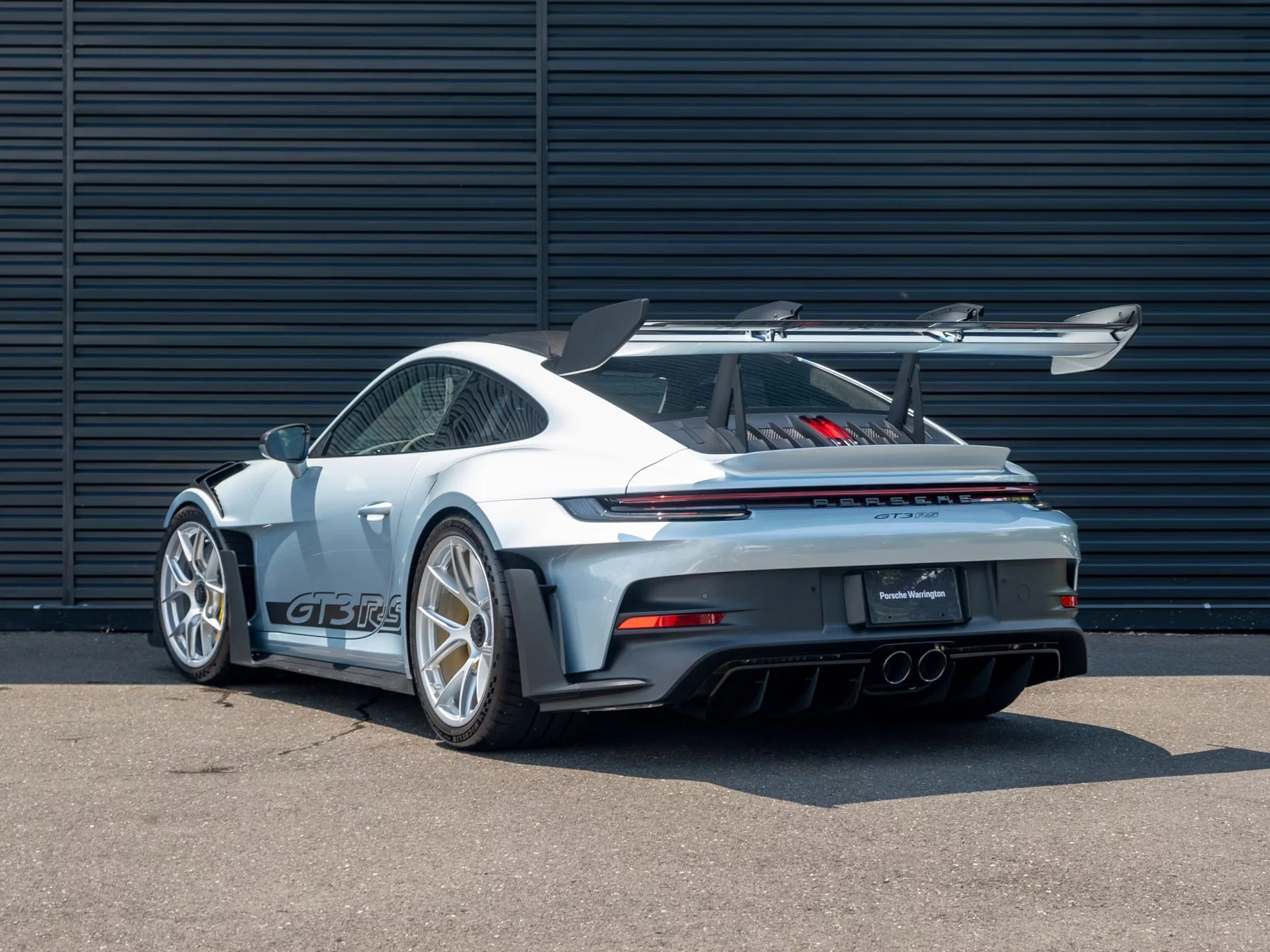 Azzurro Thetys Porsche 911 GT3 RS