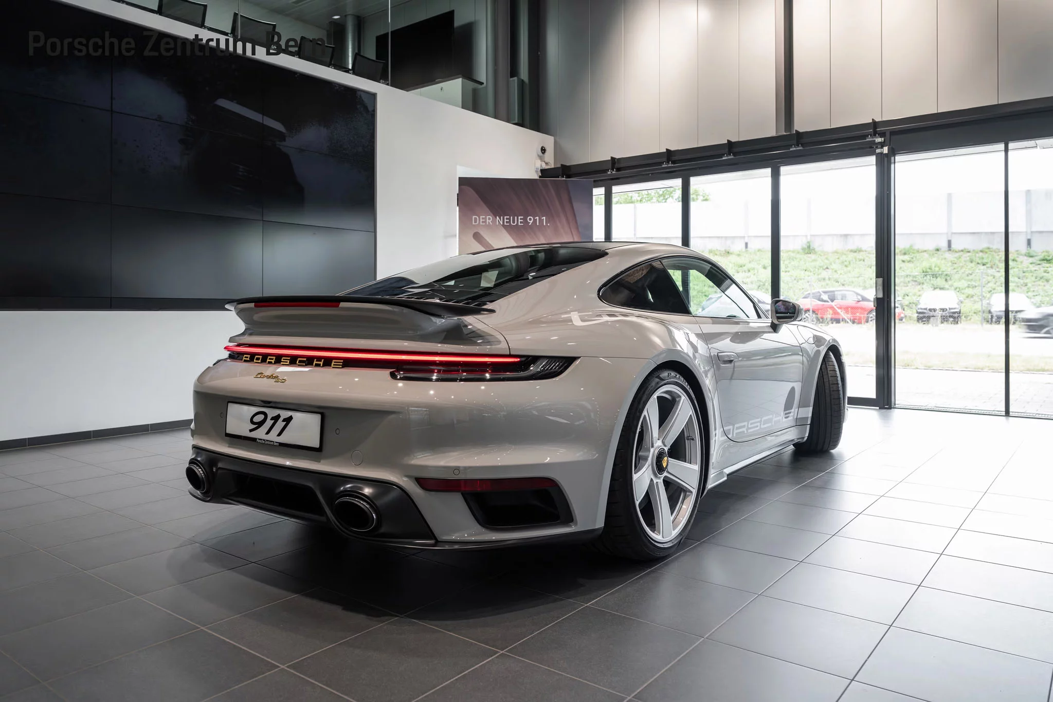 Crayon Porsche 911 Turbo