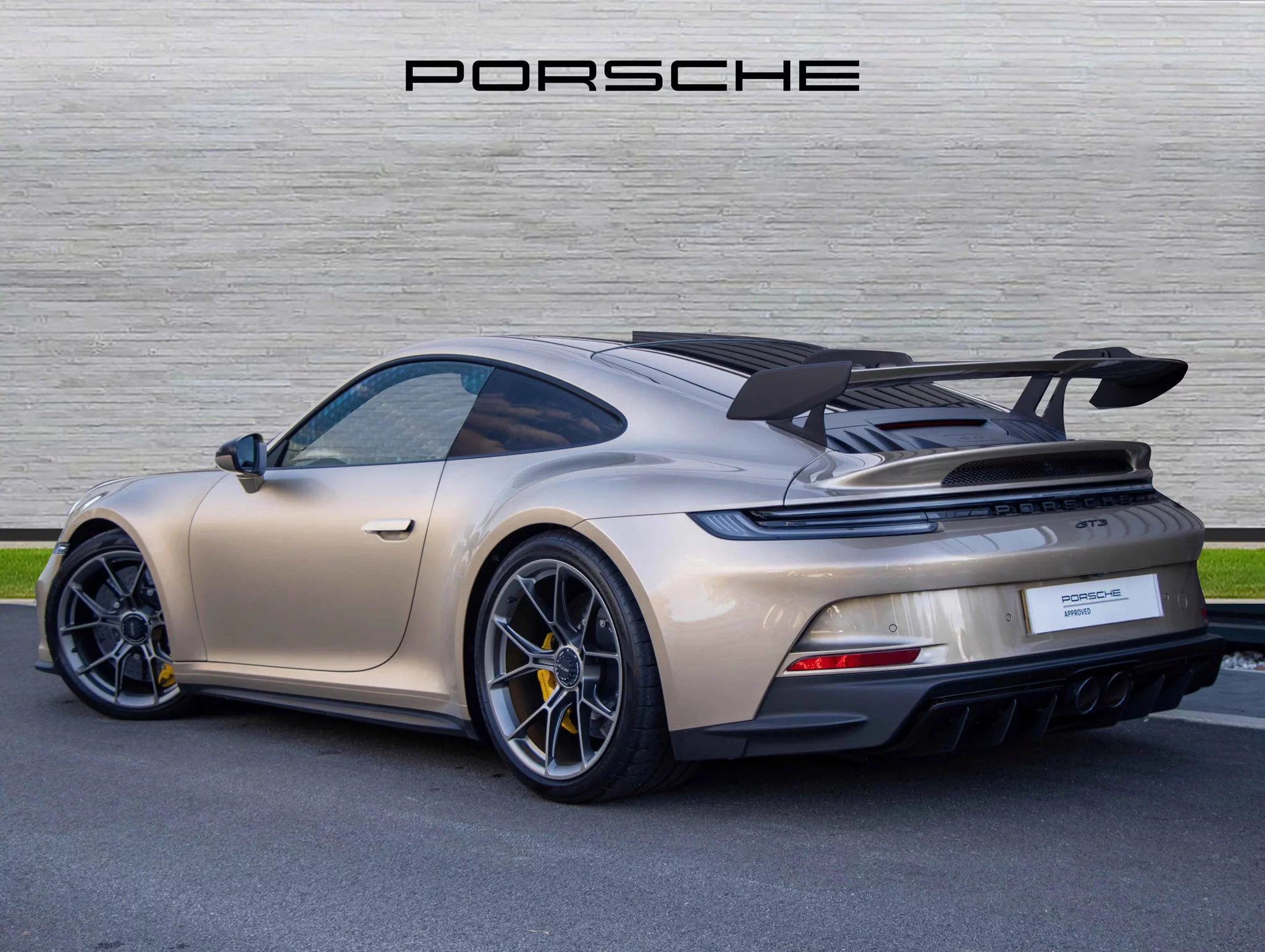 Gold Bronze Metallic Porsche 911 GT3