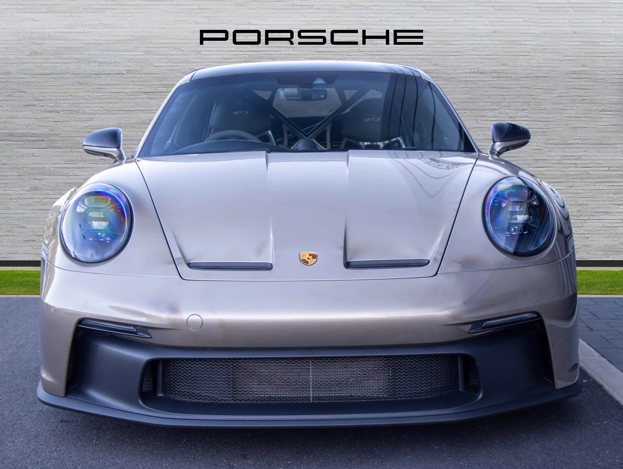 Gold Bronze Metallic Porsche 911 GT3
