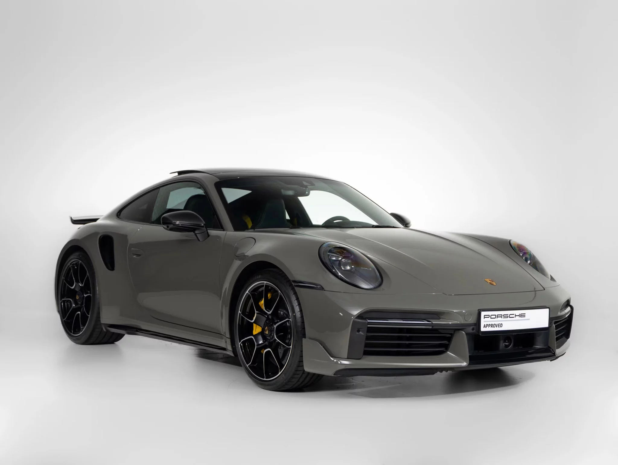 Alex Grey Porsche 911 Turbo