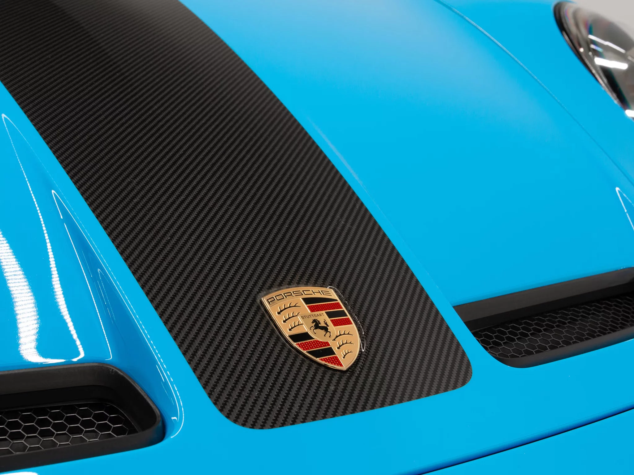 Riviera Blue Porsche 911 GT3