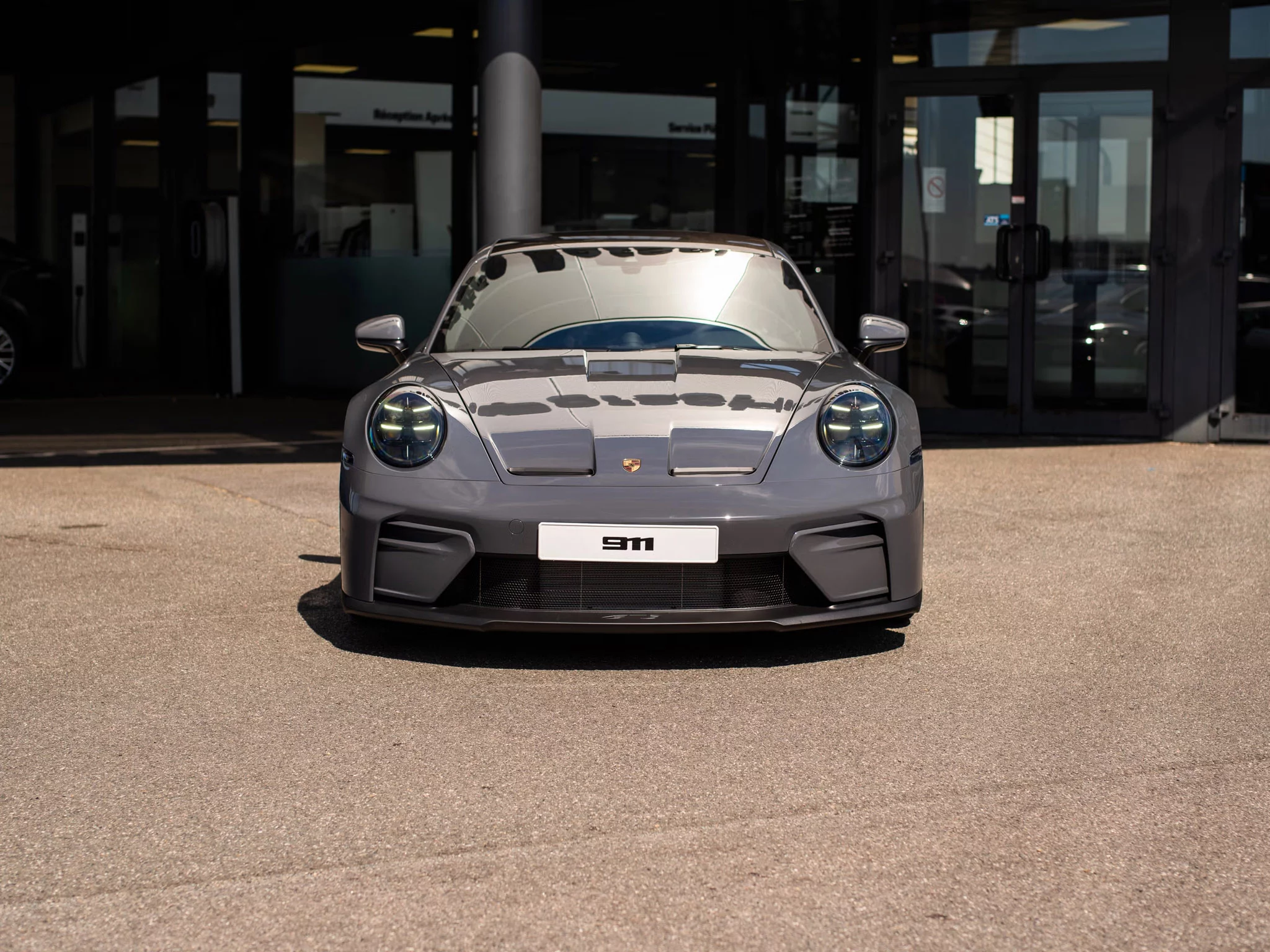 Slate Grey Neo Porsche 911 GT3