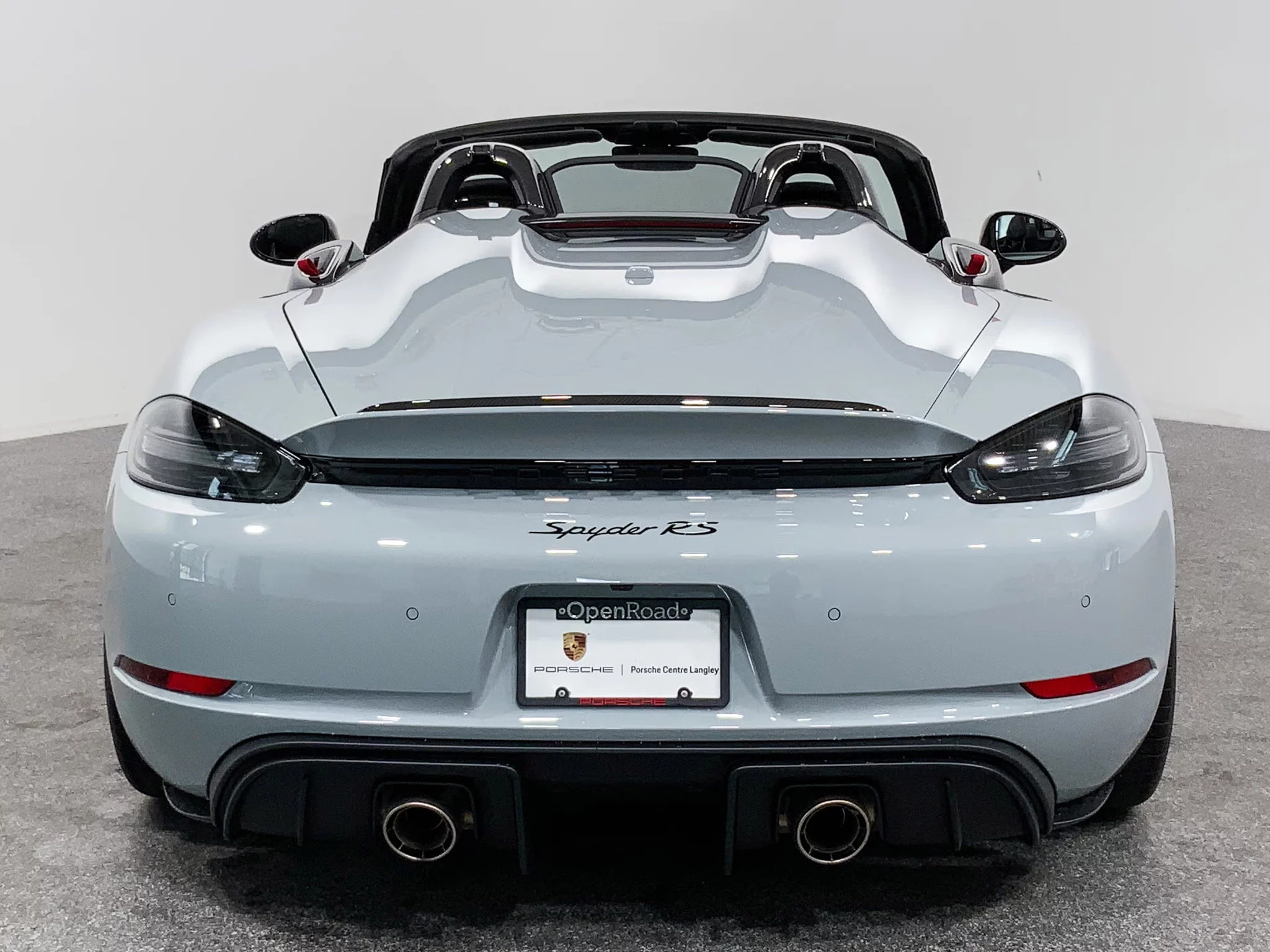 Sport Classic Grey Porsche 718 Spyder RS