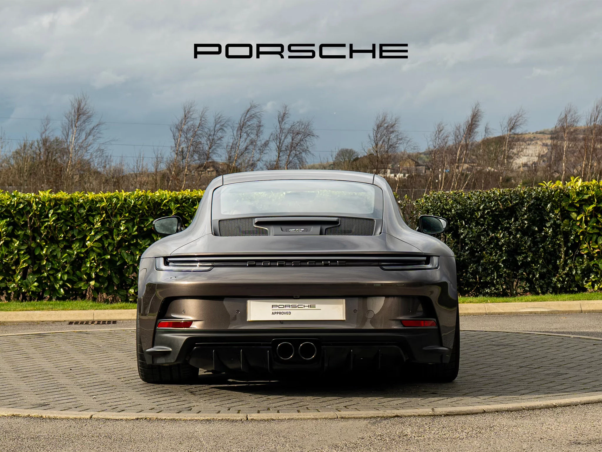 Anthracite Brown Metallic Porsche 911 GT3