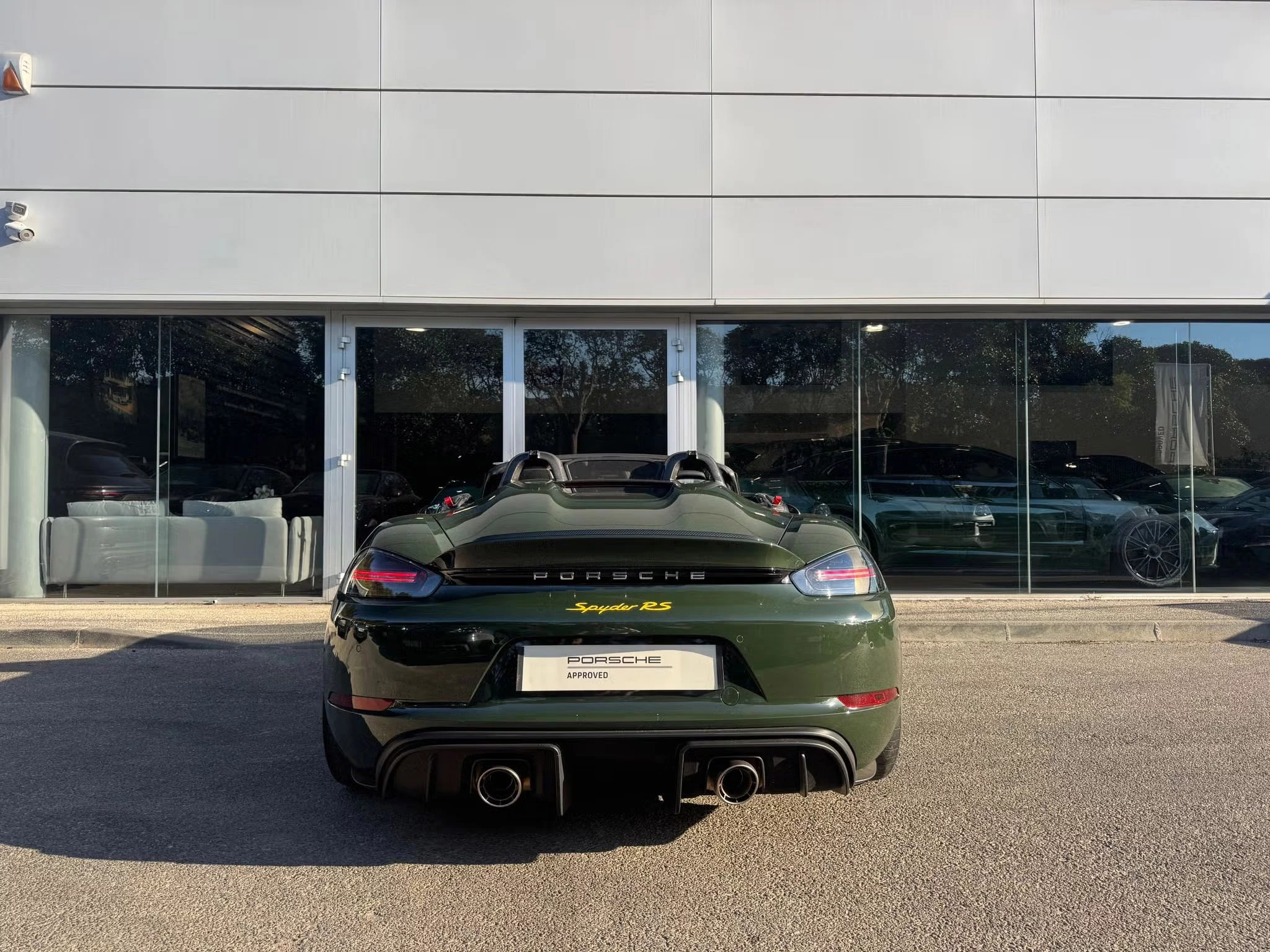 Underberg Green Porsche 718 Spyder RS