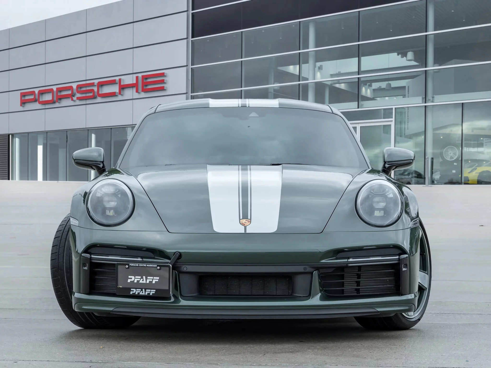 Oak Green Metallic Porsche 911 Sport Classic