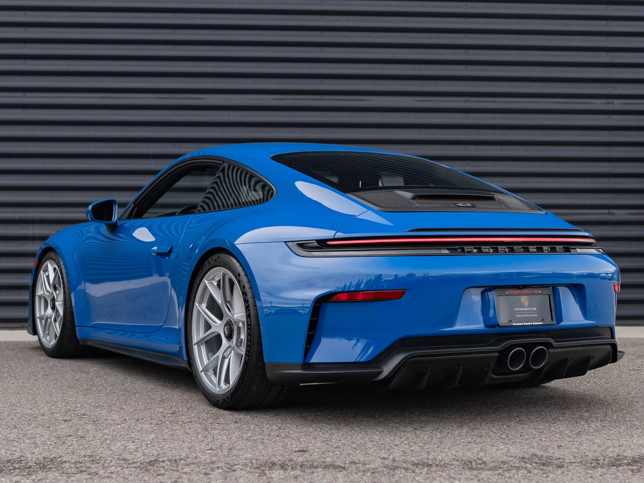 Lugano Blue Porsche 911 GT3