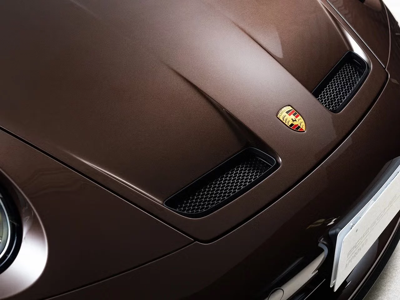 Macadamia Metallic Porsche 911 GT3