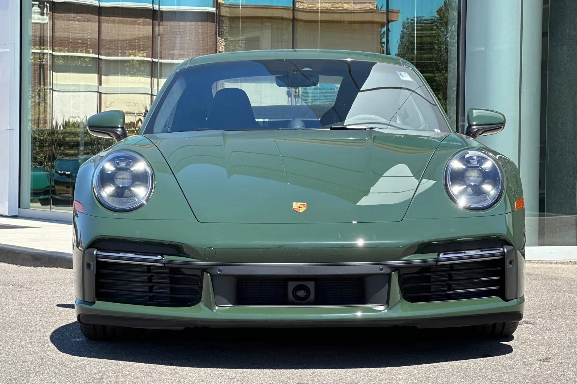 Underberg Green Porsche 911 Turbo