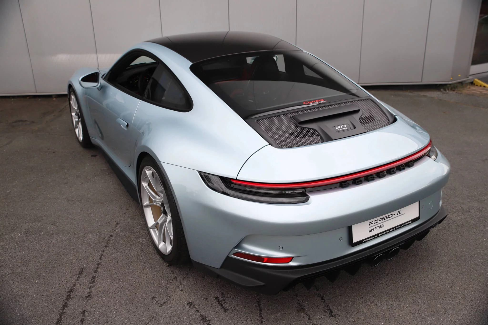Azzurro Thetys Porsche 911 GT3