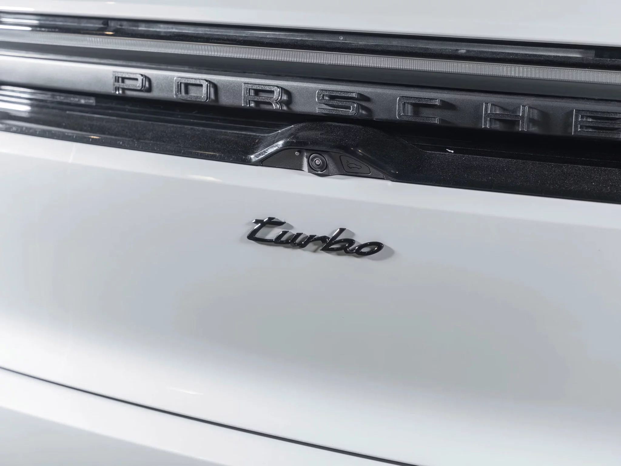 Ice Grey Metallic Porsche Macan Electric