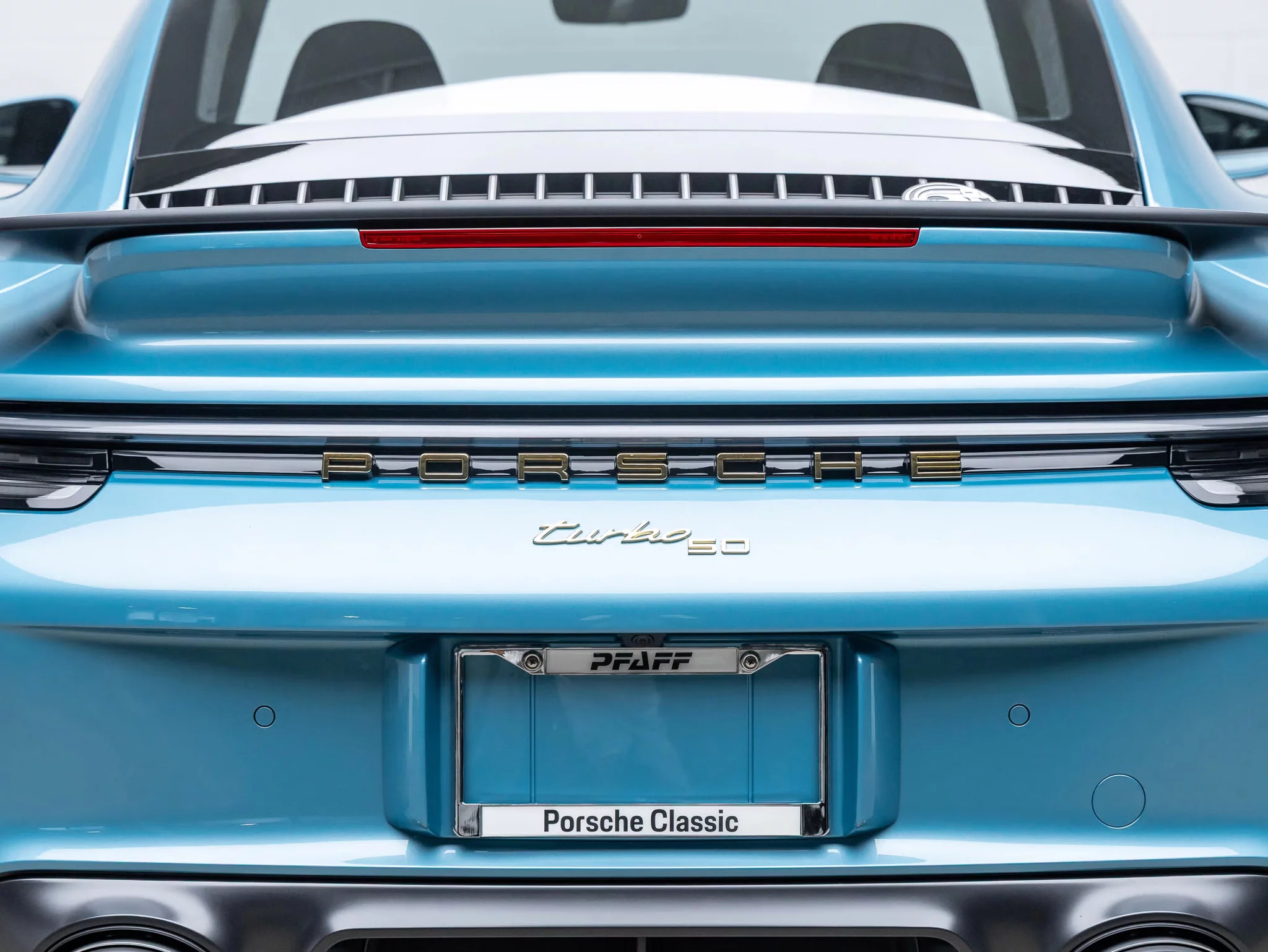 Ipanema Blue Metallic Porsche 911 Turbo