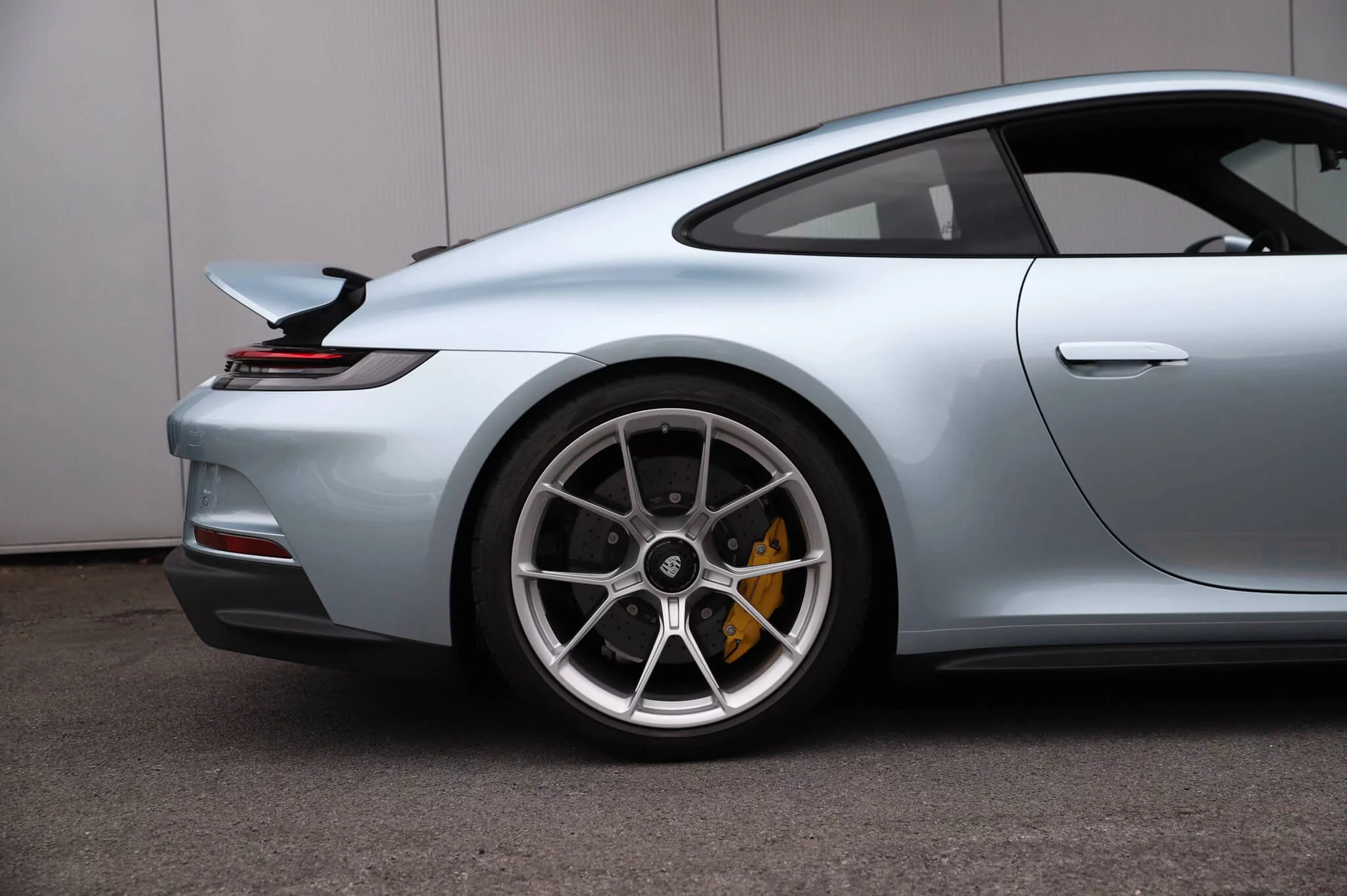 Azzurro Thetys Porsche 911 GT3