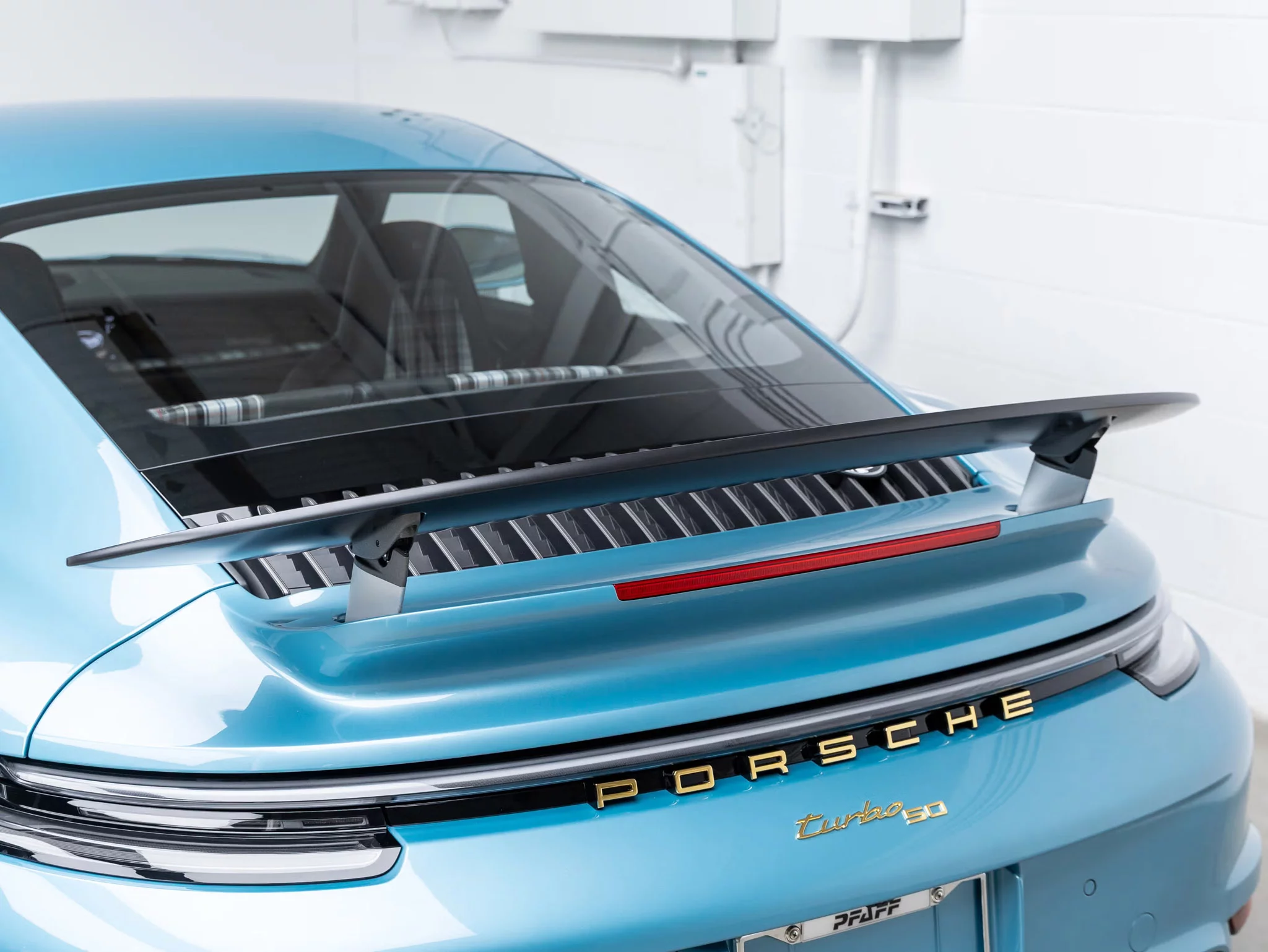 Ipanema Blue Metallic Porsche 911 Turbo