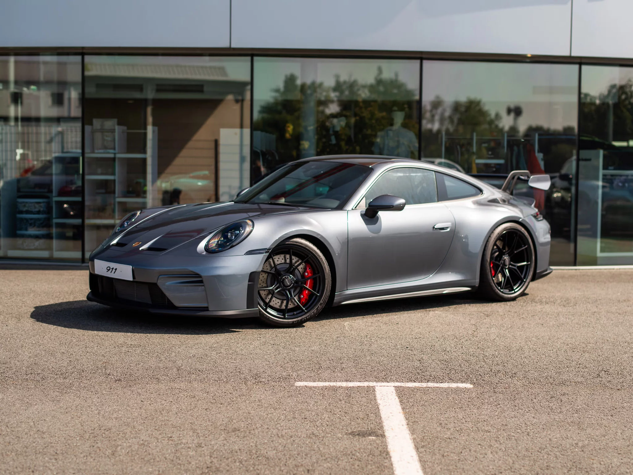Vanadium Grey Metallic Porsche 911 GT3