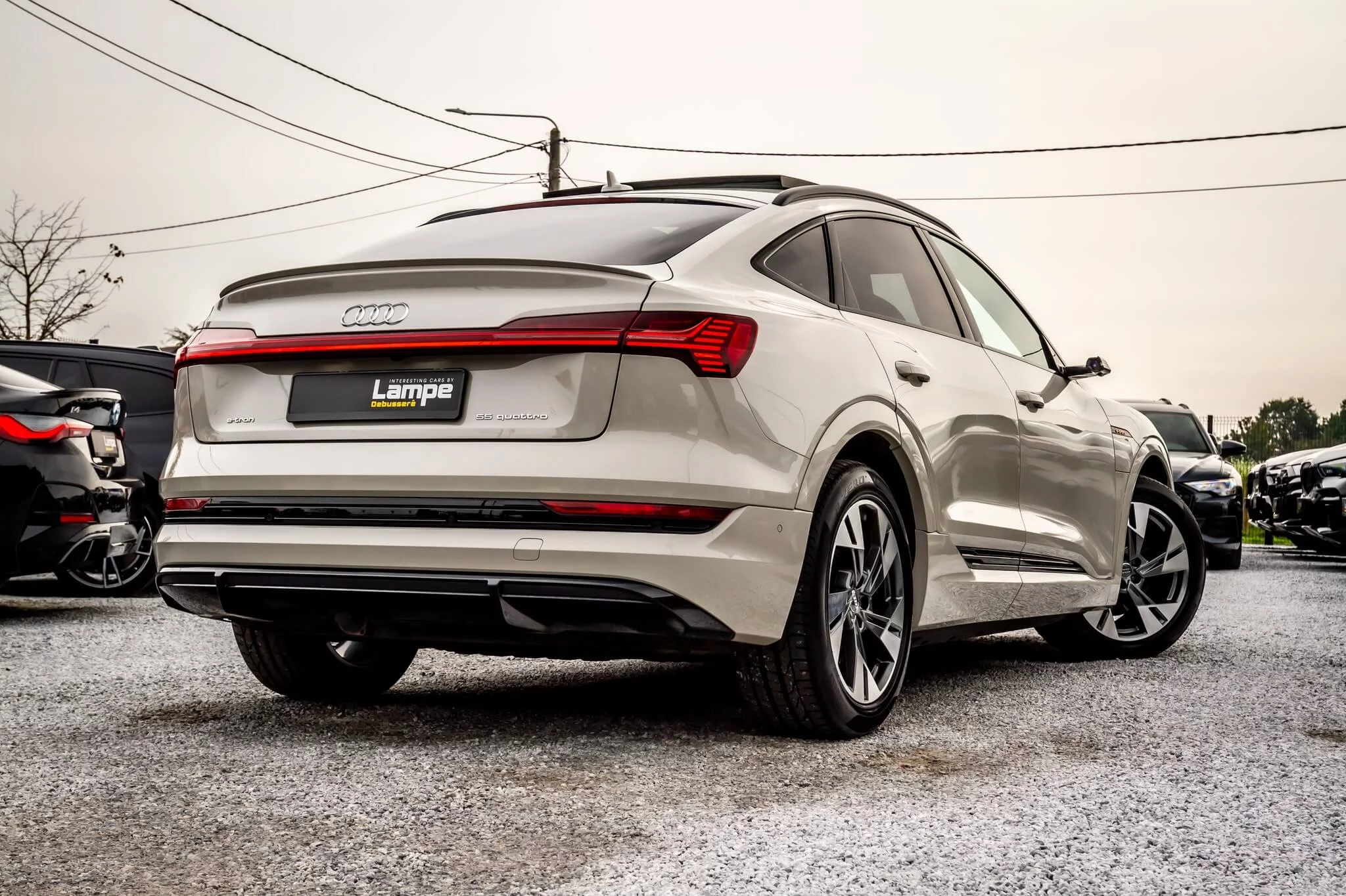 Siam Beige Audi e-tron
