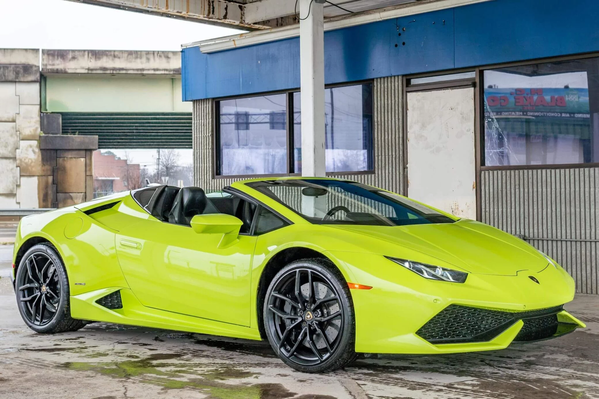 Verde Singh Lamborghini Huracán