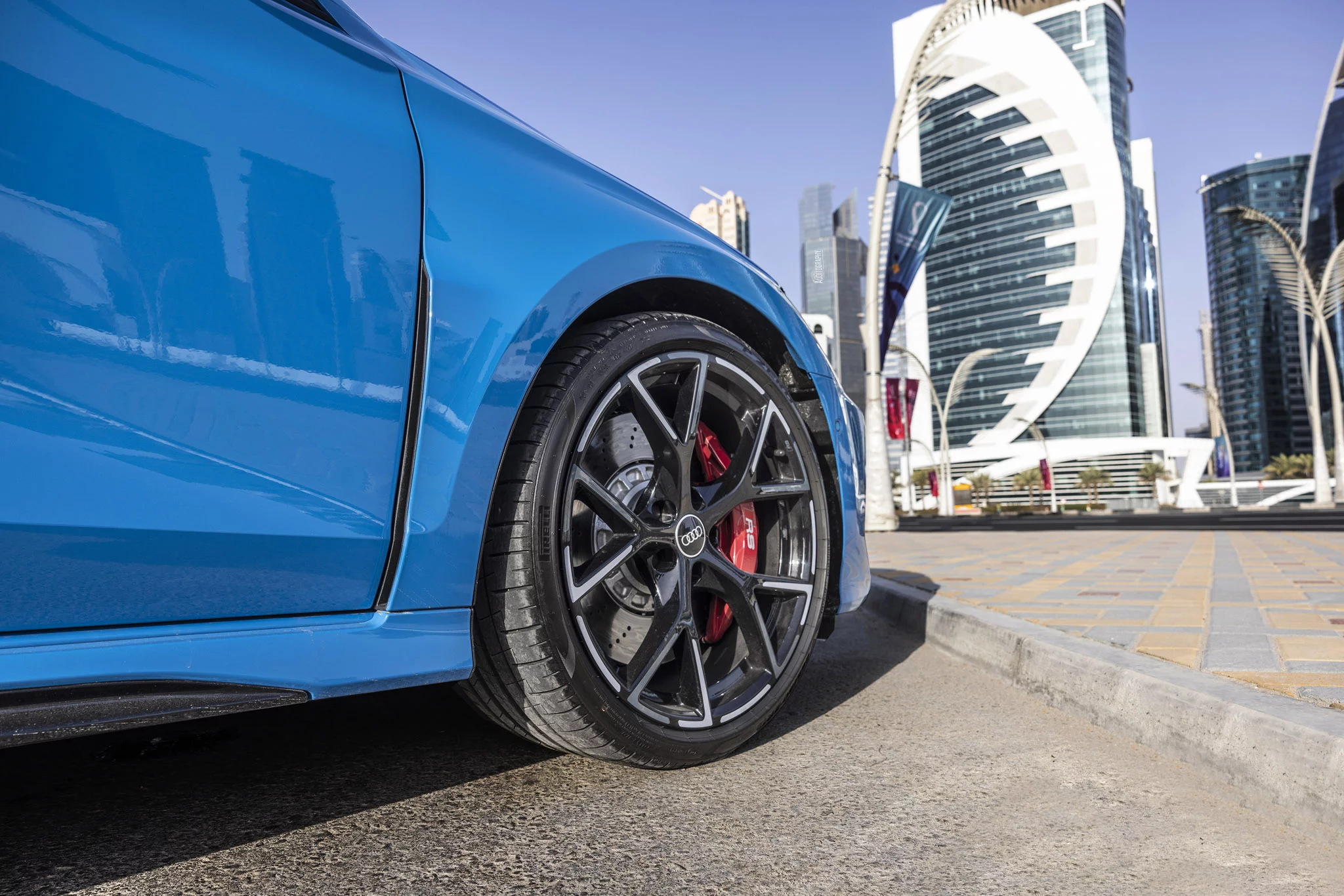 Turbo Blue Audi RS3