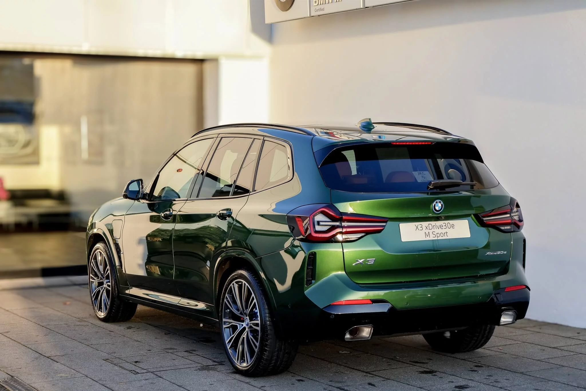 Verde Ermes BMW X3